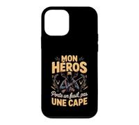 Mon Héros Porte Un Fusil Pas Une Cape Chasseur Coque pour iPhone 12 Mini