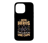 Mon Héros Porte Un Fusil Pas Une Cape Chasseur Coque pour iPhone 14 Pro Max