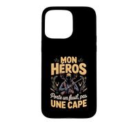 Mon Héros Porte Un Fusil Pas Une Cape Chasseur Coque pour iPhone 15 Pro Max