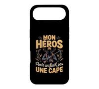 Mon Héros Porte Un Fusil Pas Une Cape Chasseur Coque pour iPhone Air