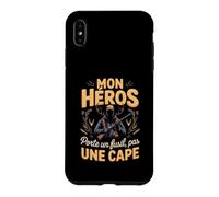 Mon Héros Porte Un Fusil Pas Une Cape Chasseur Coque pour iPhone XS Max