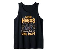 Mon Héros Porte Un Fusil Pas Une Cape Chasseur Débardeur