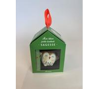 Mon hibou porte bonheur - Sagesse - Collectif - Marabout - Coffret - Jeux livres objets