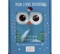 Mon hibou tout doux : livre coussin