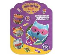 Mon histoire à animer avec 280 autocollants Dan Taylor (Illustration), Bénédicte Rivière (Auteur)