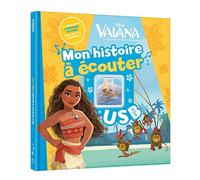 Mon histoire à écouter Vaiana