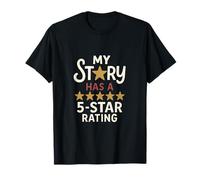 Mon histoire a un classement 5 étoiles pour les films Funny Design T-Shirt