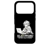 Mon Histoire AO3 ? Vous ne Voulez Pas Savoir Coque pour iPhone 17 Pro