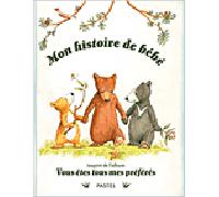 Mon histoire de bebe - Anita Jeram - Pastel-Ecole Des Loisirs - relié - Guide