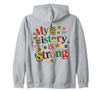 Mon Histoire est Une Grande fierté Afro-américaine Sweat à Capuche
