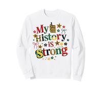 Mon Histoire est Une Grande fierté Afro-américaine Sweatshirt