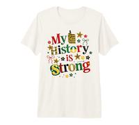 Mon Histoire est Une Grande fierté Afro-américaine T-Shirt Haut de Gamme