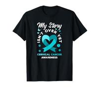 Mon Histoire n'est Pas terminée pour la Sensibilisation au Cancer du col de l'utérus T-Shirt