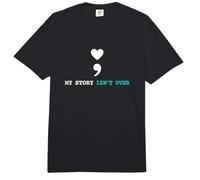 Mon Histoire n'est Pas terminée : Un défenseur de la Sensibilisation à la santé Comfort Colors Adult Heavyweight T-Shirt