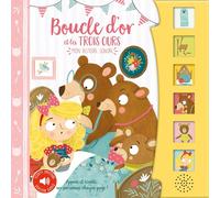 Mon histoire sonore - boucle d'or Samara Hardy (Illustration)