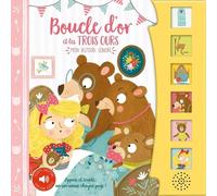 Samara Hardy (illustration) – Mon histoire sonore – Boucle d'or