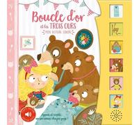 Mon histoire sonore - boucle d'or - Samara Hardy - 1 2 3 Soleil - cartonné - Comptine, chant