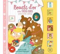 Mon histoire sonore - boucle d'or Samara Hardy (Illustration)