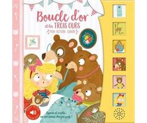 Mon histoire sonore - boucle d'or Samara Hardy (Illustration)