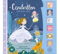 Mon histoire sonore - cendrillon - Samara Hardy - 1 2 3 Soleil - cartonné - Comptine, chant