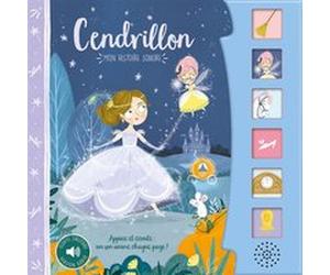 Mon histoire sonore - cendrillon Samara Hardy (Illustration)