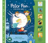 Samara Hardy – Mon histoire sonore – Peter Pan – Comptine, chant – Cartonné