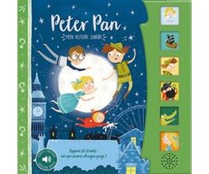 Mon histoire sonore - peter pan Samara Hardy (Illustration)