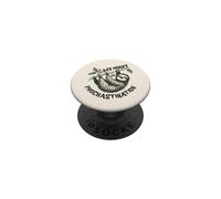 Mon Hobby est la Procrastination, la Paresse paresseuse et drôle PopSockets PopGrip Adhésif