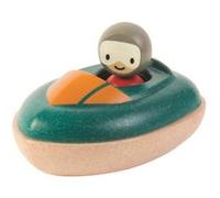 Plan Toys – Jouet de bain – Mon Hors-bord en bois