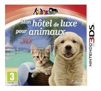 MON HOTEL LUXE POUR ANIMAUX 3DS