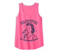 Mon Huile Essentielle préférée est Le chloroforme Débardeur