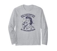 Mon Huile Essentielle préférée est Le chloroforme Manche Longue