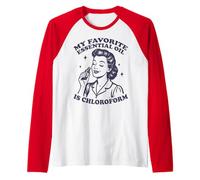 Mon Huile Essentielle préférée est Le chloroforme Manche Raglan