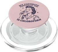 Mon Huile Essentielle préférée est Le chloroforme PopSockets PopGrip pour MagSafe