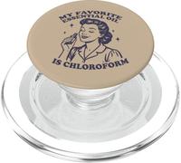 Mon Huile Essentielle préférée est Le chloroforme PopSockets PopGrip pour MagSafe