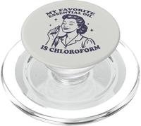 Mon Huile Essentielle préférée est Le chloroforme PopSockets PopGrip pour MagSafe