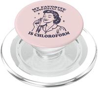 Mon Huile Essentielle préférée est Le chloroforme PopSockets PopGrip pour MagSafe
