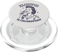 Mon Huile Essentielle préférée est Le chloroforme PopSockets PopGrip pour MagSafe