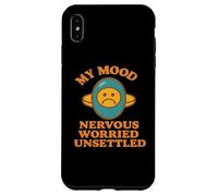 Mon Humeur : nerveuse, inquiète, instable Coque pour iPhone XS Max