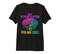 Mon hyperfixation n'a Pas de Conscience à la santé mentale T-Shirt Haut de Gamme