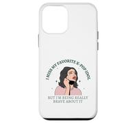 Mon idole préférée de KPop me manque mais je suis courageuse, c'est drôle Coque pour iPhone 12 mini
