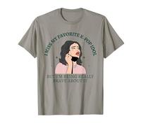 Mon idole préférée de KPop me manque mais je suis courageuse, c'est drôle T-Shirt