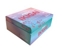 Mon ikigaï - 58 cartes stimulantes pour trouver un sens à ma vie et me réaligner chaque jour - Marilyse Trécourt - Eyrolles - Boîte ou accessoire - Jeux livres objets