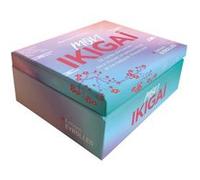 Mon ikigaï - 58 cartes stimulantes pour trouver un sens à ma vie et me réaligner chaque jour - Marilyse Trécourt - Eyrolles - Boîte ou accessoire - Jeux livres objets