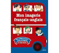 Mon imagerie français-anglais