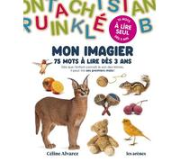 Mon Imagier - 75 Mots À Lire Dès 3 Ans