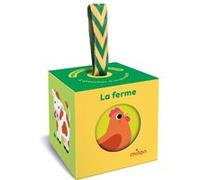 Nathalie Choux – Mon imagier à balader - La ferme – Album éveil dès la naissance – Milan