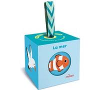 Nathalie Choux – Mon imagier à balader - La mer – Album éveil dès la naissance – Milan