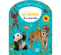 Mon imagier à emporter - Les animaux du monde - Livre d'éveil - Imagier illustré - Dès 12 mois