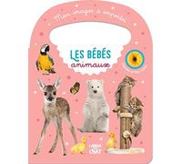 Mon imagier à emporter - Les bébés animaux - Livre d'éveil - Imagier illustré - Dès 12 mois